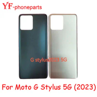 AAAA Quality 6.7" Inch For Motorola Moto G Stylus 5G 2023 XT2315-1 Back Battery Cover Housing Case Repair Parts