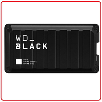 WD 威騰BLACK黑標 P50 Game Drive 2TB 電競外接式固態硬碟 USB 3.2 Gen 2x2/Type-C