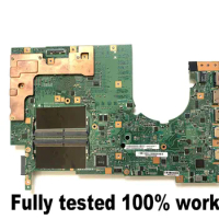 MU5DC/CH7DC Mainboard for ACER Predator G9-593 G9-793 Laptop Mainboard with i5-7300HQ i7-6700HQ CPU GTX1060/1070 GPU DDR4 Tested
