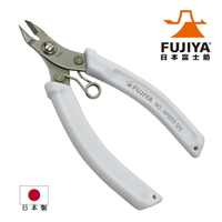 【FUJIYA日本富士箭】不銹鋼尖刃斜口鉗125mm HP-855-125