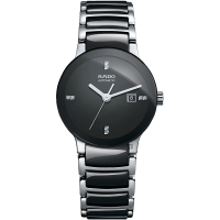 【Rado 雷達表】Centrix 晶萃系列 真鑽陶瓷機械錶-38mm R03(R30941702)