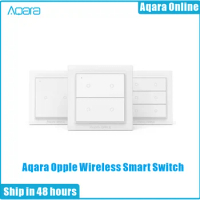 Aqara Opple Wireless Smart Switch No Wiring Required Work With Smart Home App Apple HomeKit Wall Switch Global Version