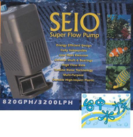 台灣SEIO 高溶氧沉水馬達過濾器3200L/H 特價