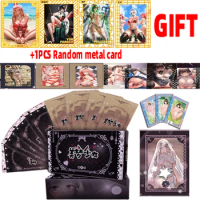 2023 Newest Goddess Story Collection Cards Dream Girl 3 Waifu metal Cards Feast Booster Box Tcg Toys And Hobbies Gift