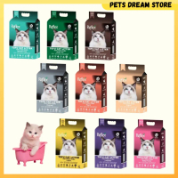Reflex Plus Tofu Cat Litter 7L Pasir Kucing Reflex Pasir Tofu Reflex Tofu Cat Litter 7L flushable to