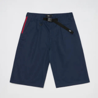【VANS 官方旗艦】Tokyo Design Collective 男女款深藍色短褲