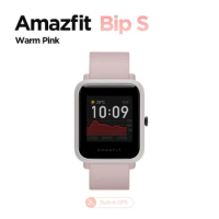 Refurbished machine Amazfit Bip S Smartwatch 5ATM waterproof built in GPS GLONASS Smart Watch for Android iOS Phone