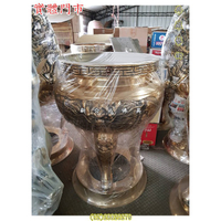 新合成佛具 銅製1尺3 , 1尺6 ,2尺,2尺2 天公爐 神明爐 佛爐 心經爐 佛經爐 佛桌神桌佛櫥神櫥歡迎洽詢