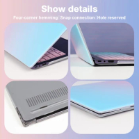 Laptop Case For Huawei Matebook D14 D15 2022 Protection Shell Laptop Cover Magicbook14/15 pro16 2021 Matebook13 13s/14s Case14
