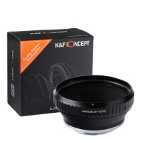 K&amp;F Concept Lens Adapter Hasselblad V HB to Canon EOS EF EFS for Canon 1DX 5DS 5D3 6D2 7D 700D 750D 760D