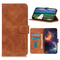Retro For XIAOMI 12S PRO 5G Protective Case Matte Leather Magnet Book Skin MI12S Funda Cover On MI 12X Case Mobile Phones
