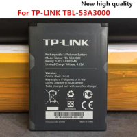 Original TBL-53A3000 3000mAh Battery for Neffos TP-link M7650 M7450 TBL-53B3000
