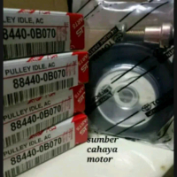 Pulley Ac Pully Idle Ac Toyota Kijang 7K