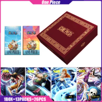 One Piece Cards LEKA 1st Anime Figure Playing Cards Booster Box Mistery Box Board Games Toys Birthday Gifts for Boys and Girls