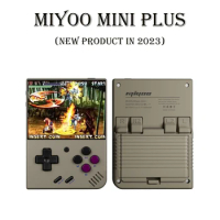 MIYOO Mini Plus Portable Game Console 3.5-inch IPS Screen Retro Classic Handheld Game Simulator Christmas Gift/MIYOO Mini v4