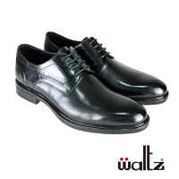 【Waltz】牛皮 綁帶紳士鞋 真皮皮鞋(4W612125-02 華爾滋皮鞋)