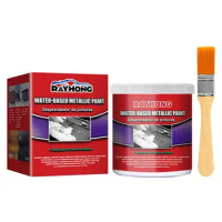 Rust Cleaner For Metal UV Resistant Rust Remover For Metal Rust Converter &amp; Metal Primer UV Resistant Rust Reformer Rust