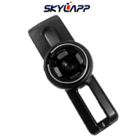 Black Bracket for Garmin 1200 / 1250 / 1300LM / 1300 Navigator Handheld GPS Suction Cup Bracket Deck without suction cup