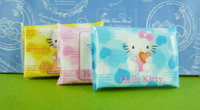 【震撼精品百貨】Hello Kitty 凱蒂貓 袖珍面紙3入-心造型【共1款】 震撼日式精品百貨