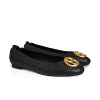 BUTTONSCARVES Luna Flat Shoes - Black ORIGINAL