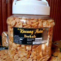 Kacang Bawang Toples Premium Termurah Food Gurih Renyah