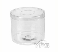 S3透明罐D115*100mm (糖果/捲心酥/點心盒/馬卡龍/圓型塑膠盒/甜點)【裕發興包裝】YS328