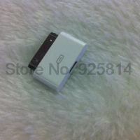 by dhl 1000pcs Female Micro USB to Male 30-pin Connector For Apple iPhone 4 4S iPhone4S Charging Cable Adapter