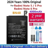 Original Phone Battery BN45 BN48 For Xiaomi Redmi Note 5 Note 6 Pro Redmi Note6 Pro High Quality 4000mAh Replacement Batteries
