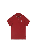 CARDINAL PIQUE POLO สี CARDINAL
