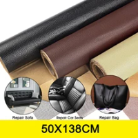 Self Adhesive Fix Patch Leather Wood Grain Tape Sofa Furniture Baseboard  Repair Subsidies PU Fabric Stickers PU Leather Patches