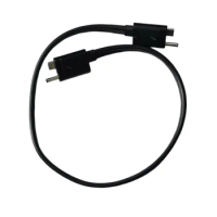 New 2ft/0.6m USB-C TYPE C cable For HP Thunderbolt 3 Zbook G2 Dock (DC+USB Type-C to DC+ USB Type-C) 843010-001