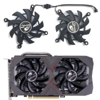 New 85MM 4PIN RTX 2060 2060S GPU Fan for Colorful GeForce GTX 1660TI 1660S 1650S 1650 Graphics Card Cooling Fan