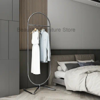 Store Display Wardrobe Clothes Organizer Modern Clothes Dryer Rack Stand Living Room Luxury Perchero