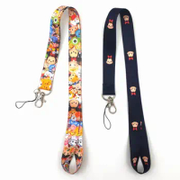 Wholesale New HEROCROSS Disney TSUM Key Lanyard ID Badge Holders Animal Phone Neck Straps with Keyring Phone Accessories