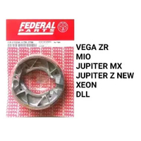 Kampas Rem Tromol motor Merk Federal - Kampas Rem Federal motor Yamaha VEGA ZR, MIO, JUPITER MX, JUP