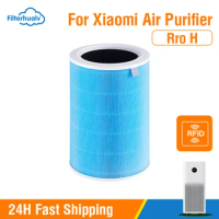 Air Filter For Xiaomi Air Purifier Pro H For Mijia Air Purifier Filter PM 2.5 With Activated Carbon Filter