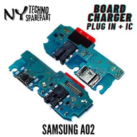 NY BOARD CHARGER + IC SAMSUNG A02 PLUG IN FLEXI CHARGER