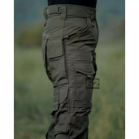 【Ready Stock】Ktnc Long Cargo Pants -tactical Pants