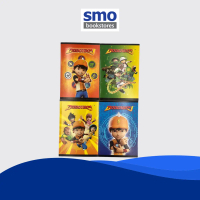 [CAMPAP] A6 BOBOIBOY BINDING EXERCISE BOOK 60PGS