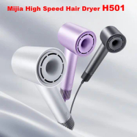 Mijia H501 High Speed Hair Dryer Negative Ion Hair Care 110,000 Rpm Professional Quick Dry 220V for Xiaomi Original Hair Dryer