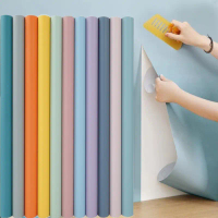Wallpaper Dinding Tembok Roll Walpaper Dinding Stiker Dekorasi Kamar Kelas atas Wallpaper Dinding Ka