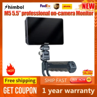 SHIMBOL M5 5.5 Inch Professional On-camera Monitor 4K 30 HDR 1200Nit 3D LUT