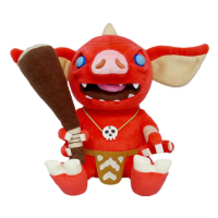 【Nintendo 任天堂】任天堂正版授權娃娃 薩爾達 曠野之息系列 波克布林 哥布林 玩偶 娃娃(S)