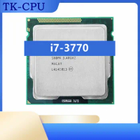 i7-3770 i7 3770 SR0PK 3.4 GHz Quad-Core CPU Processor 8M 77W LGA 1155