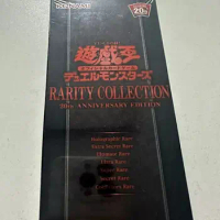 Yugioh Master Duel RARITY COLLECTION 20th ANNIVERSARY EDITION Japanese RC02 Collection Sealed Booster Box