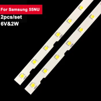 2pcs/set 540mm 38lamp 6V TV Led Backlight Strip for Samsung 50NU TV Repair UE50NU7400 UE50NU7092 JL.E500K2330 408BS R7P M HF