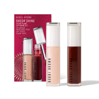 BOBBI BROWN 芭比波朗 日夜水潤唇精華組