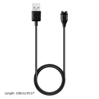 Shiyi - Kabel pengecas USB untuk jam tangan pintar, penyesuai kuasa data, buaian pengecas untuk Fore