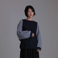 Bobo Tokyo - Kaos Wanita - Nola Batwing Tee One Size Blue