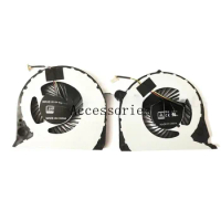 New CPU Fan &amp; GPU Fan For DELL Inspiron G7 15 15-7577 7588 G7-7577 G7-7588 DFS2000054H0T DFS541105FC0T, 0H98CT 02PH36, FJQS FJQT